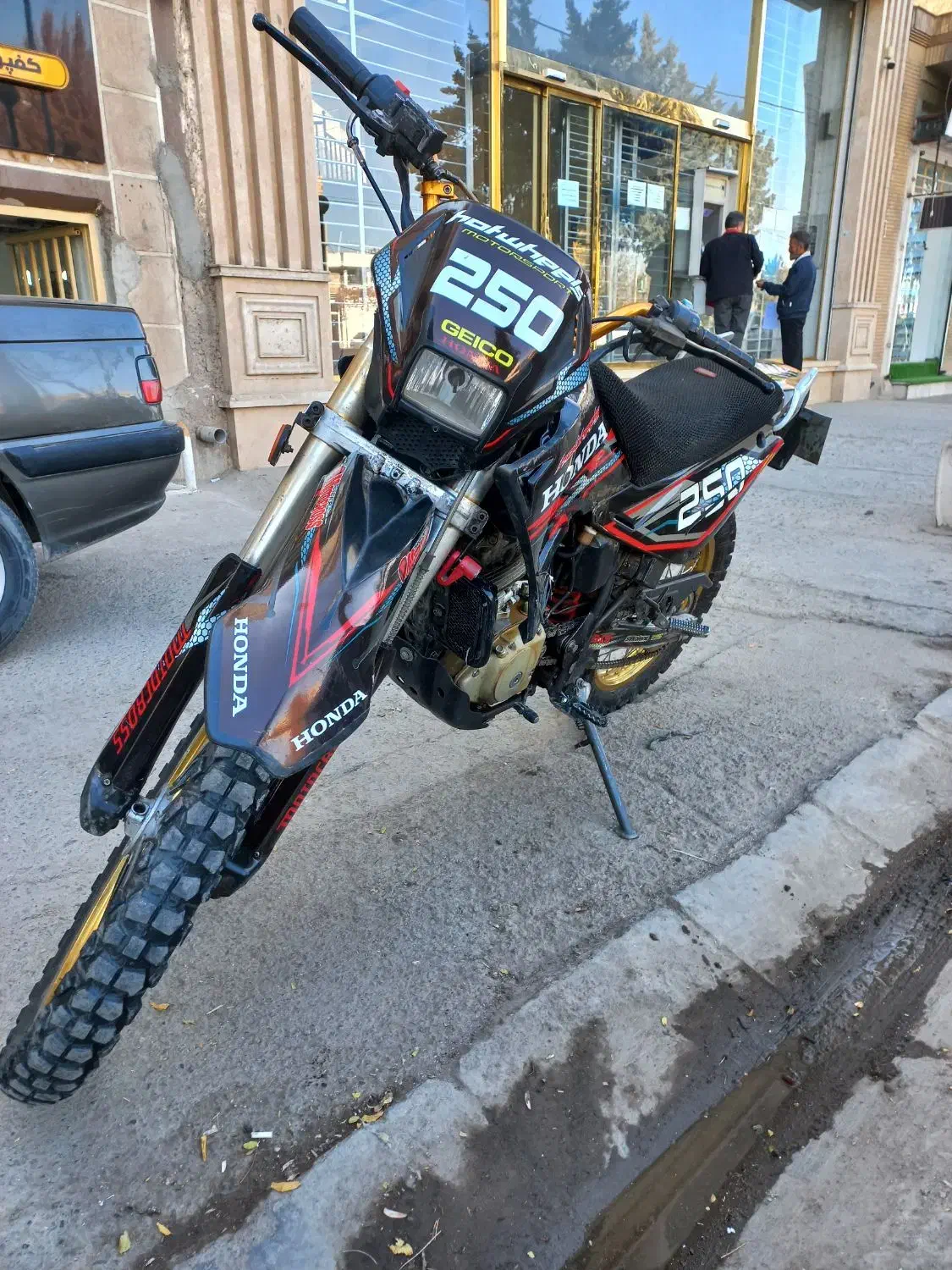 موتور روان ۲۰۰|موتورسیکلت|نیشابور, شهرک بهداری|دیوار