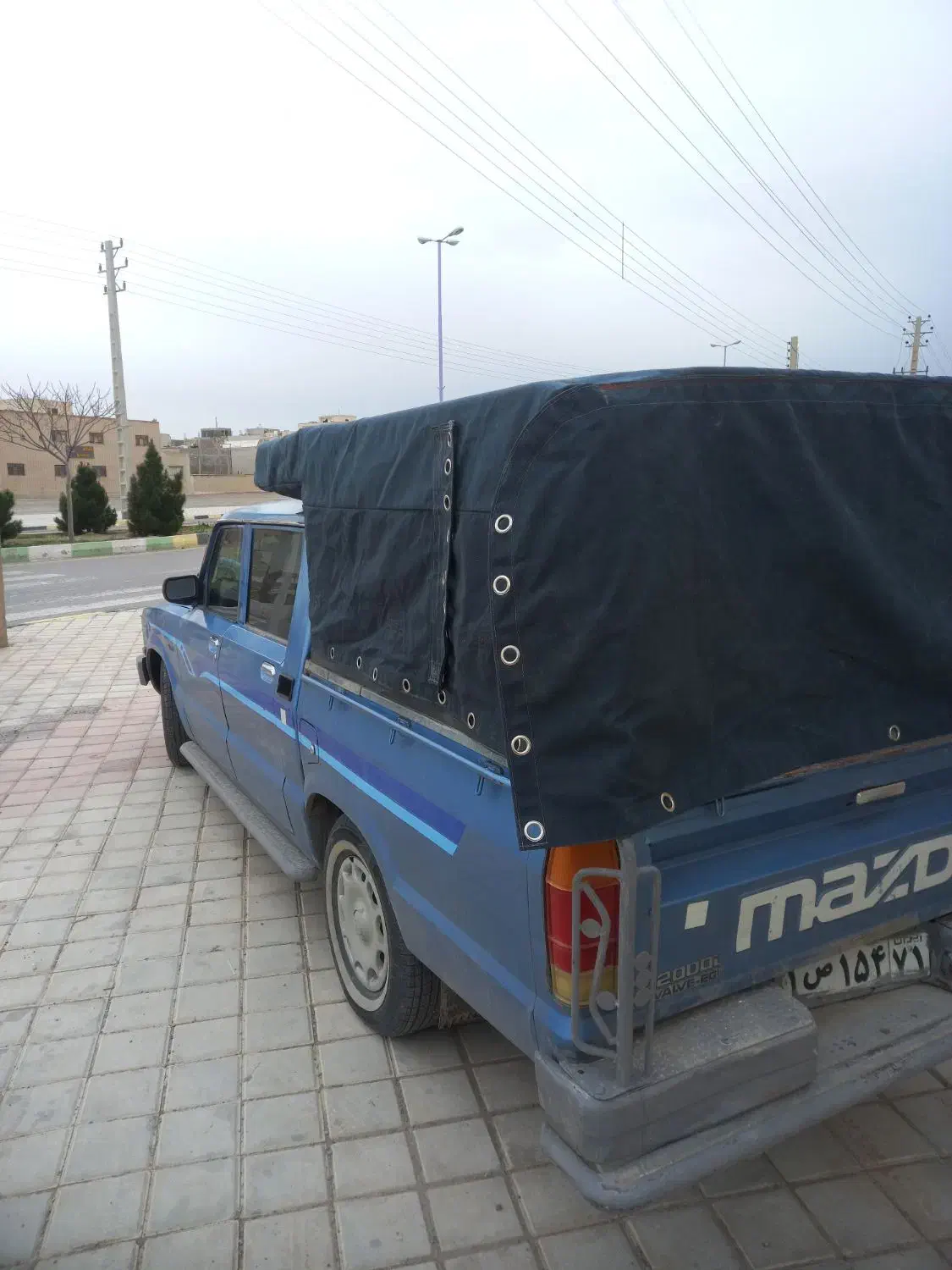 انواع چادر روباری و مسقف ماشین های باری|قطعات یدکی و لوازم جانبی|اصفهان, بهارستان|دیوار