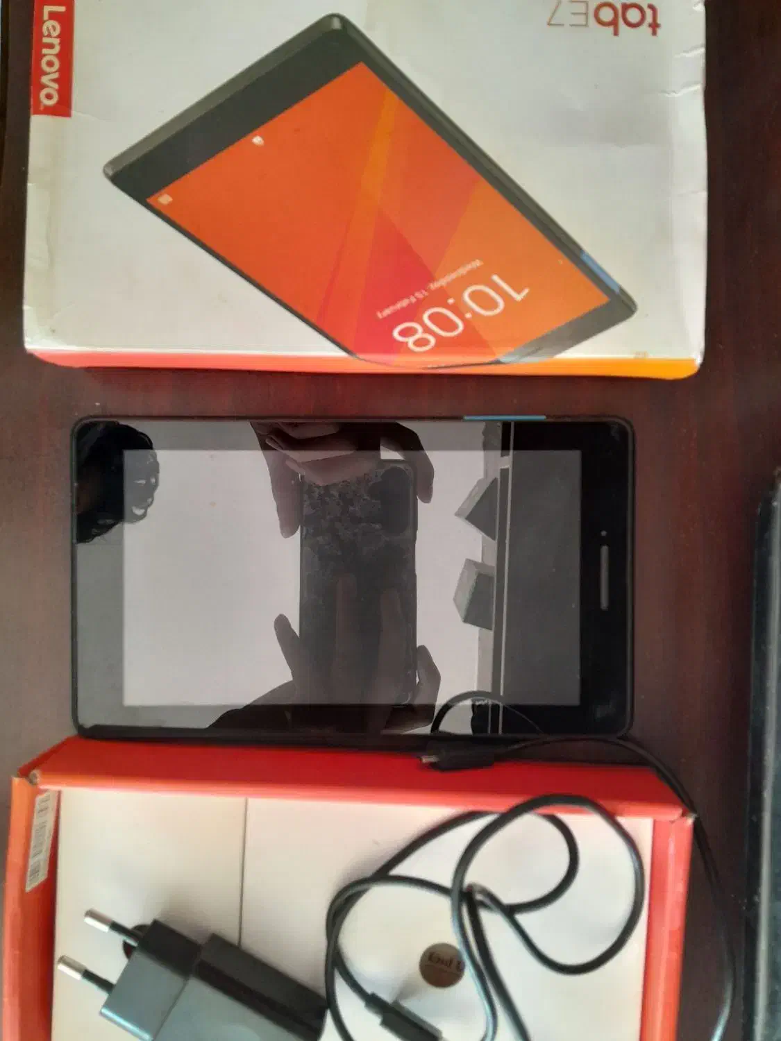 Lenovo tab e7|تبلت|شیراز, اصلاح‌نژاد|دیوار