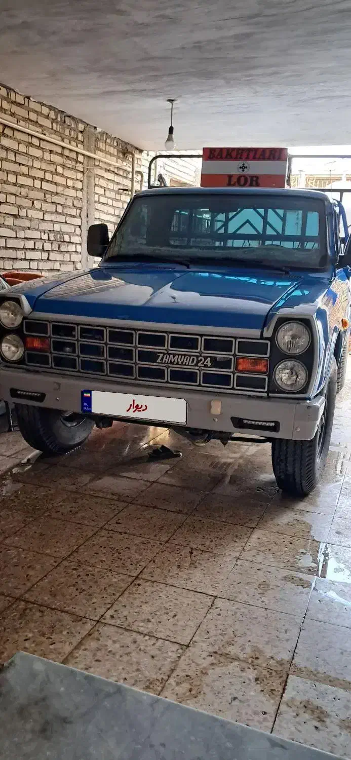 نیسان وانت ۱۴۰۲|خودرو سواری و وانت|دزفول, |دیوار