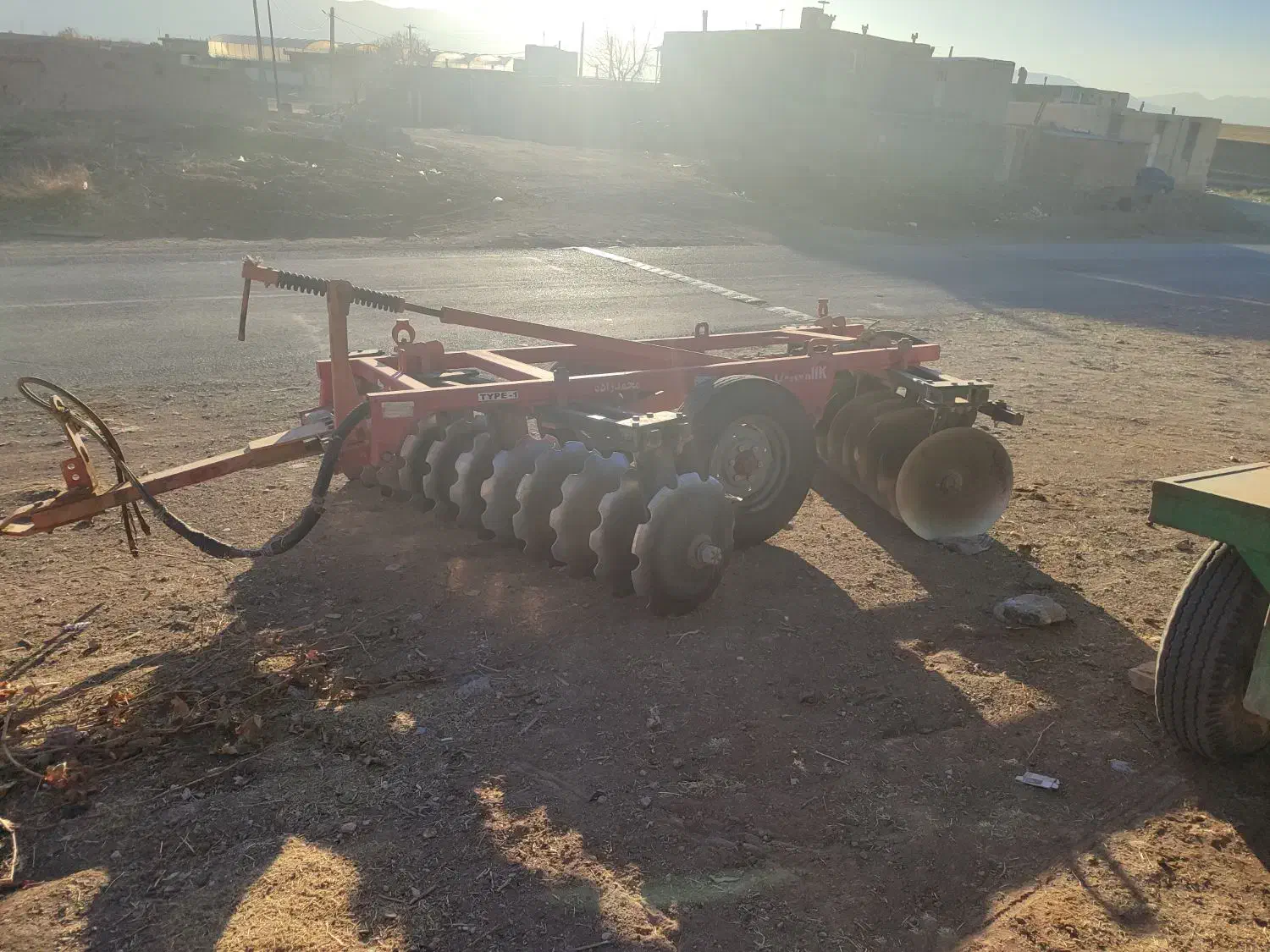 دیس کشنده|ماشین‌آلات صنعتی|فیروزآباد, |دیوار