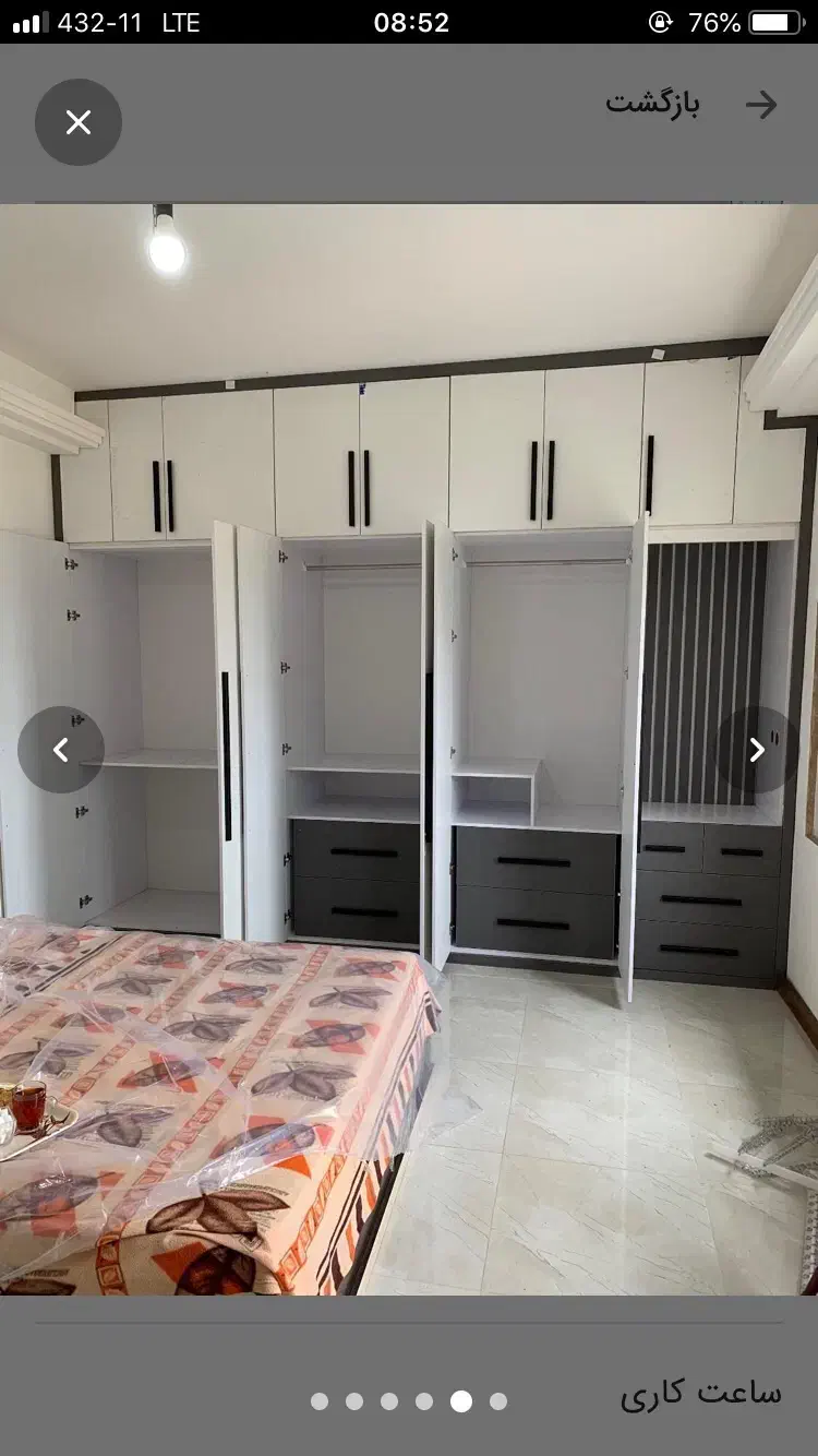 اجرای انواع کابینت و دکور|خدمات پیشه و مهارت|نوشهر, |دیوار