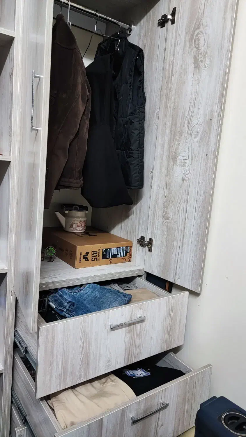 کمد و شلف|کتابخانه، شلف، قفسههای دیواری|گرگان, |دیوار