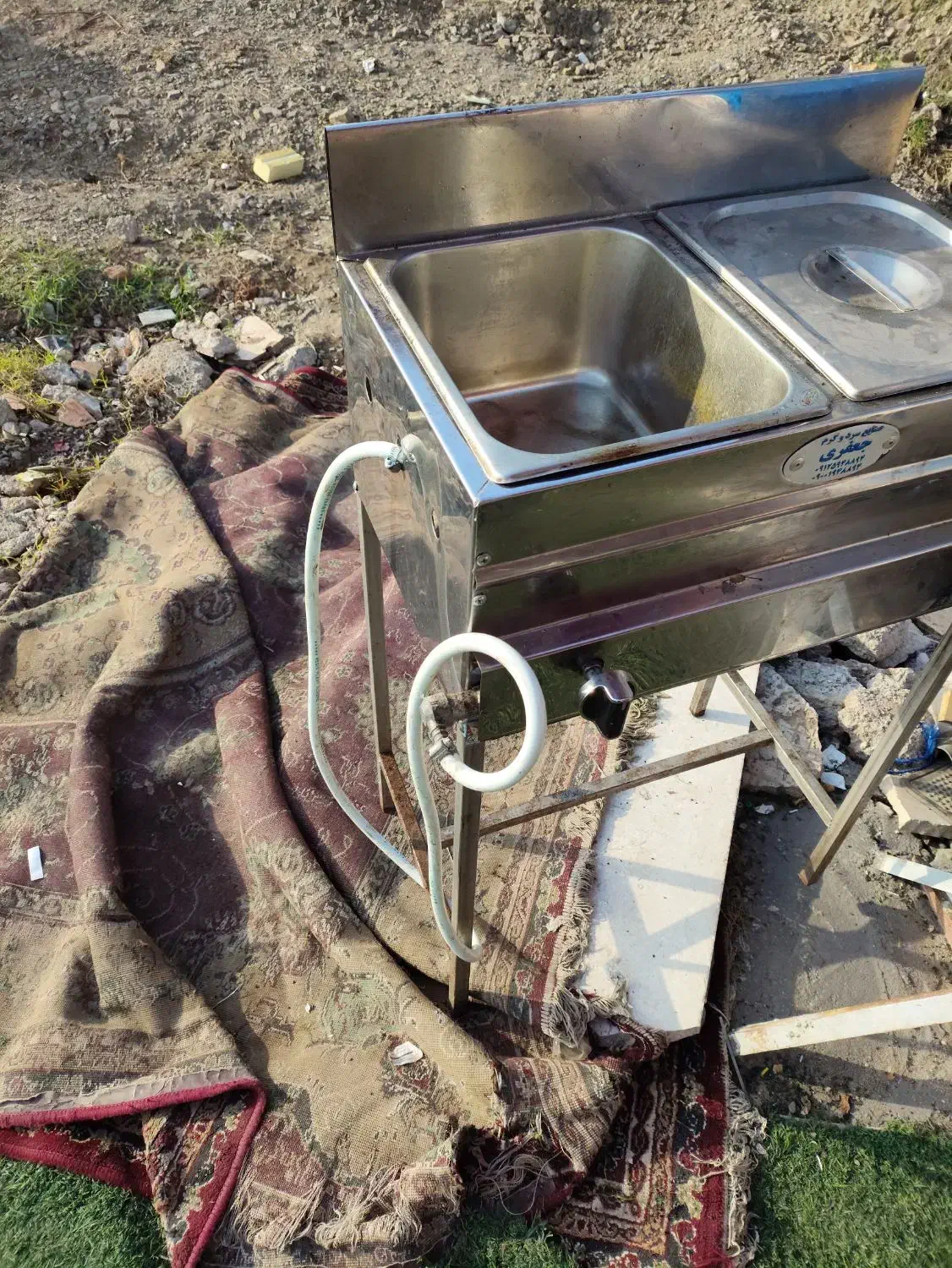 سرخ کن دولنگه|کافی‌شاپ و رستوران|لولمان, |دیوار