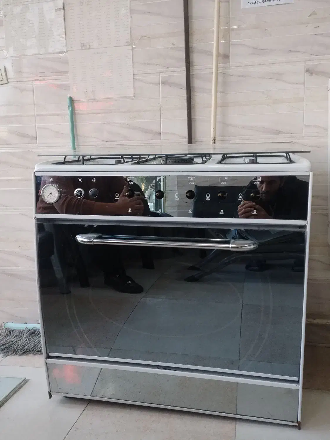 گاز پنجچشعله بدون مشکل|اجاق گاز و لوازم برقی پختوپز|پیرانشهر, |دیوار