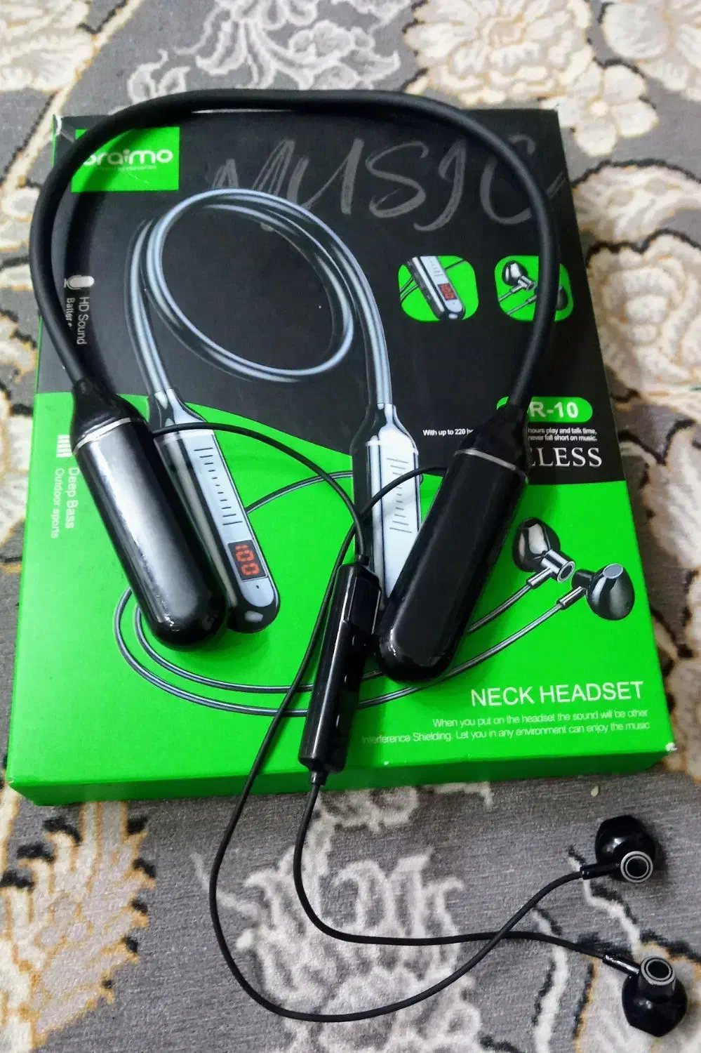 هدفون بولوتوث|لوازم جانبی موبایل و تبلت|ری, دولت‌آباد|دیوار