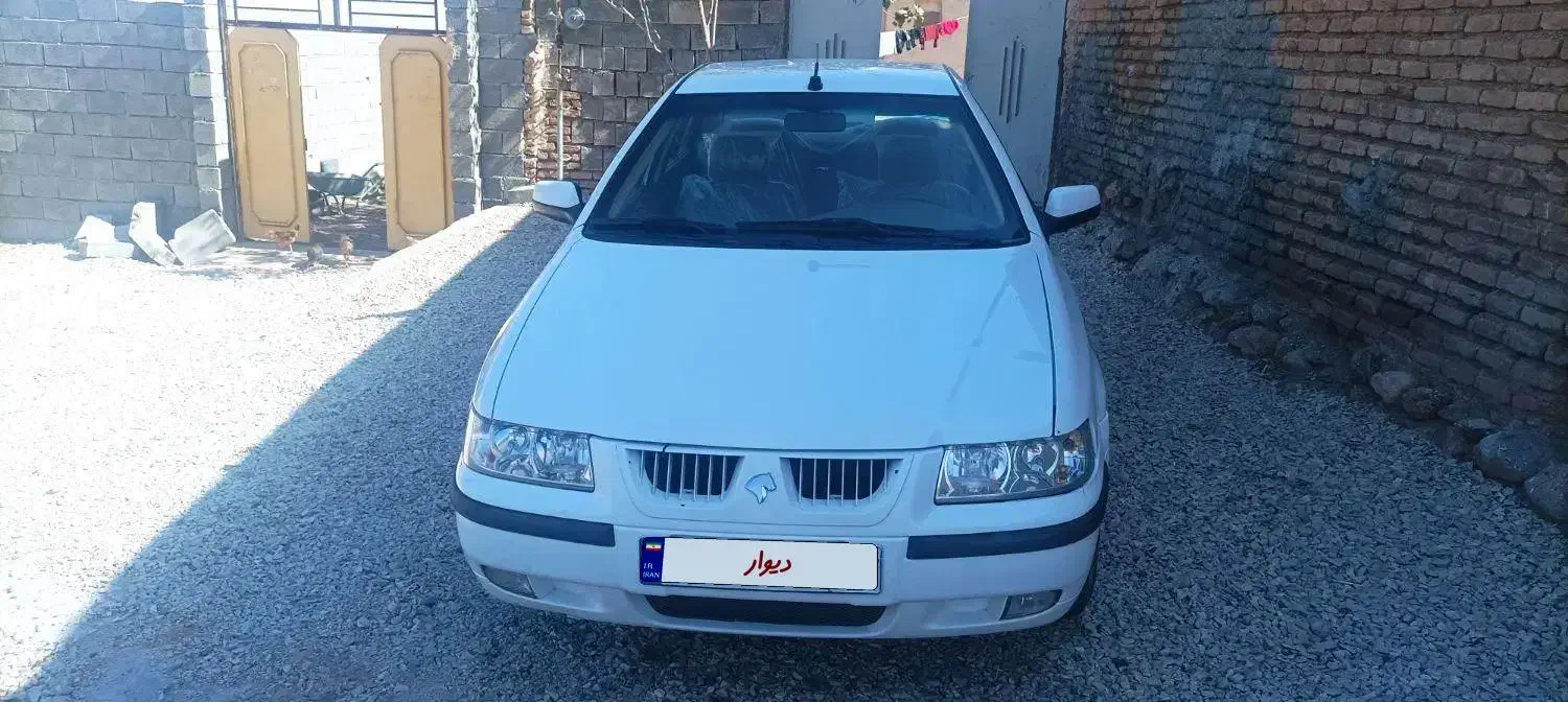 سمند94بدون رنگ|خودرو سواری و وانت|کرمانشاه, |دیوار