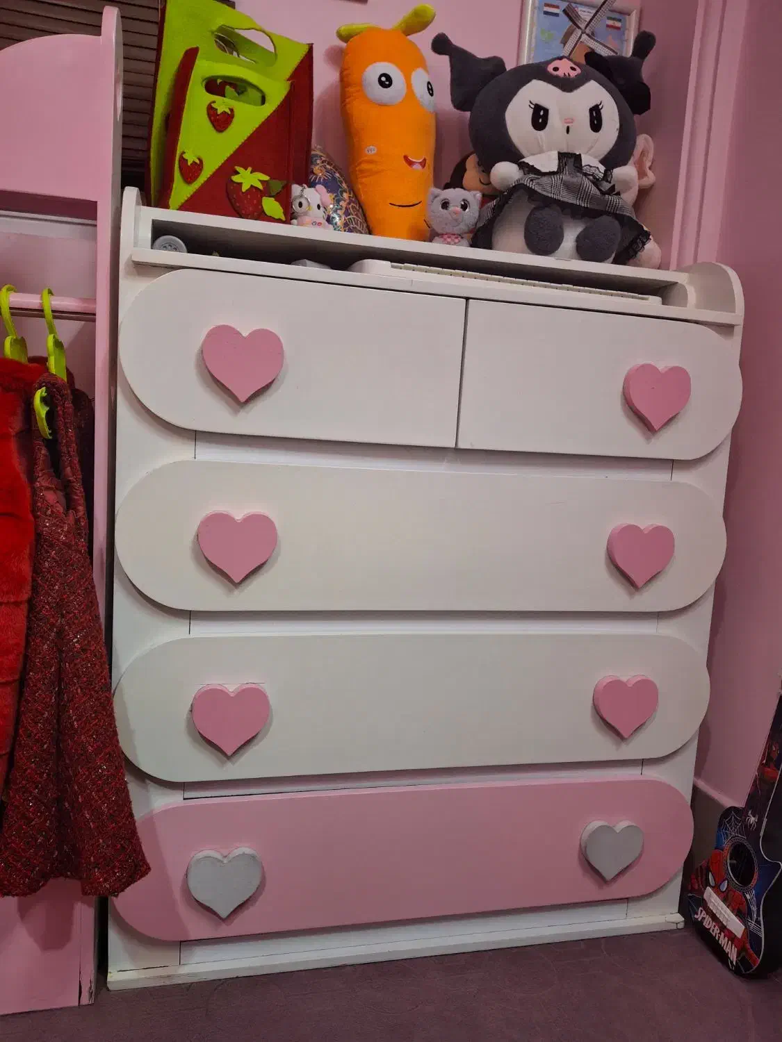 سرویس خواب کامل کودک|تخت و سرویس خواب|ساوه, |دیوار