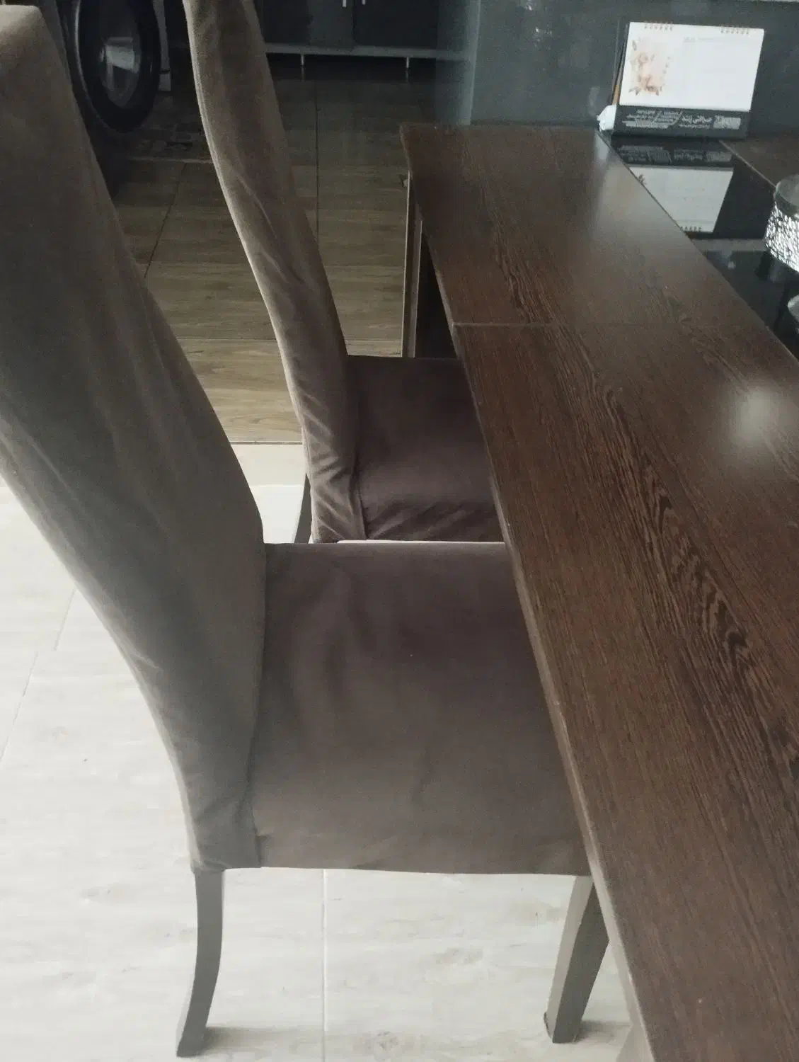 میز ناهارخوری 6 نفره|میز و صندلی غذاخوری|شیراز, شهرک مطهری|دیوار