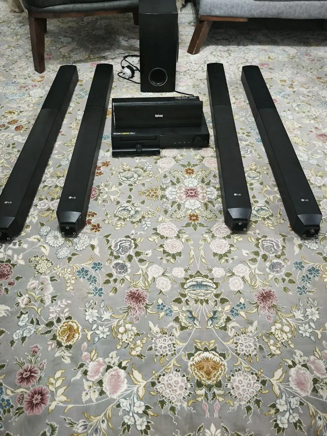 سینما خانگی LG|سیستم صوتی خانگی|ایلام, |دیوار