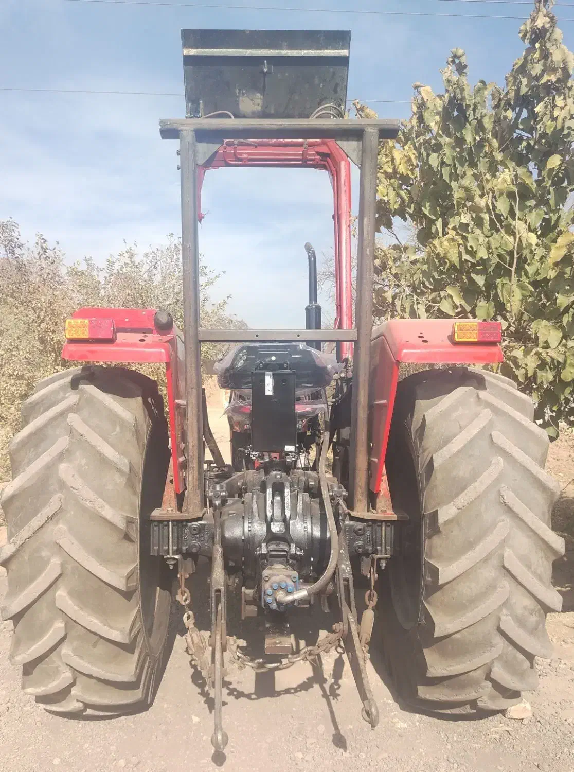 تراکتور فرگوسن جفت مدل 84|خودرو سنگین|نجف‌آباد, شهدا|دیوار