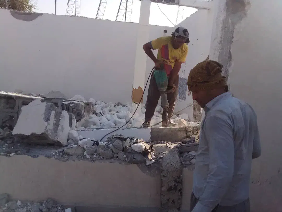 کنده کاری و تخریب کاری از صفر تا صد با ابزار کامل|خدمات پیشه و مهارت|بندرعباس, |دیوار