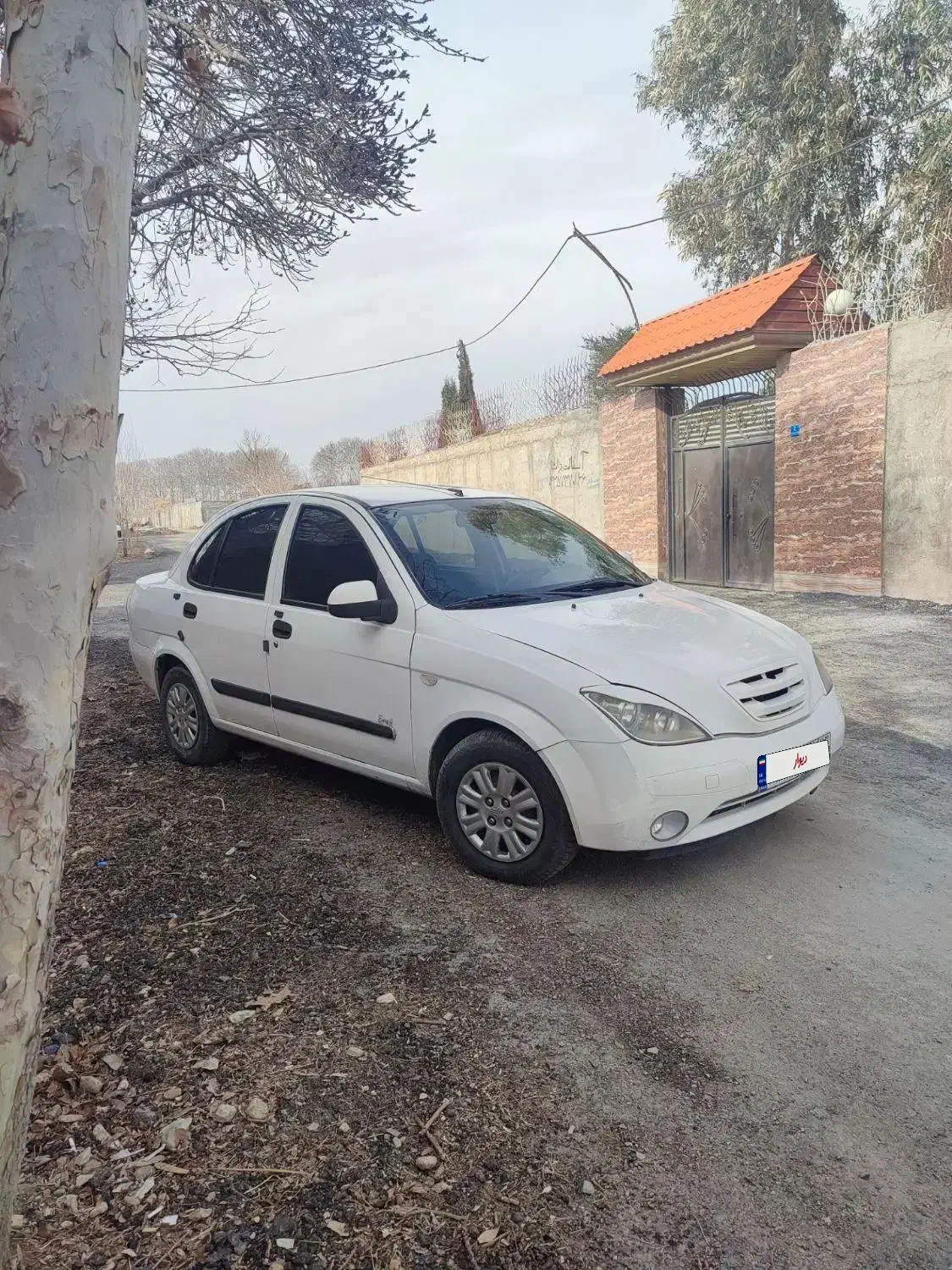 تیبا مدل 93|خودرو سواری و وانت|اسلام‌شهر, شهرک قائمیه|دیوار