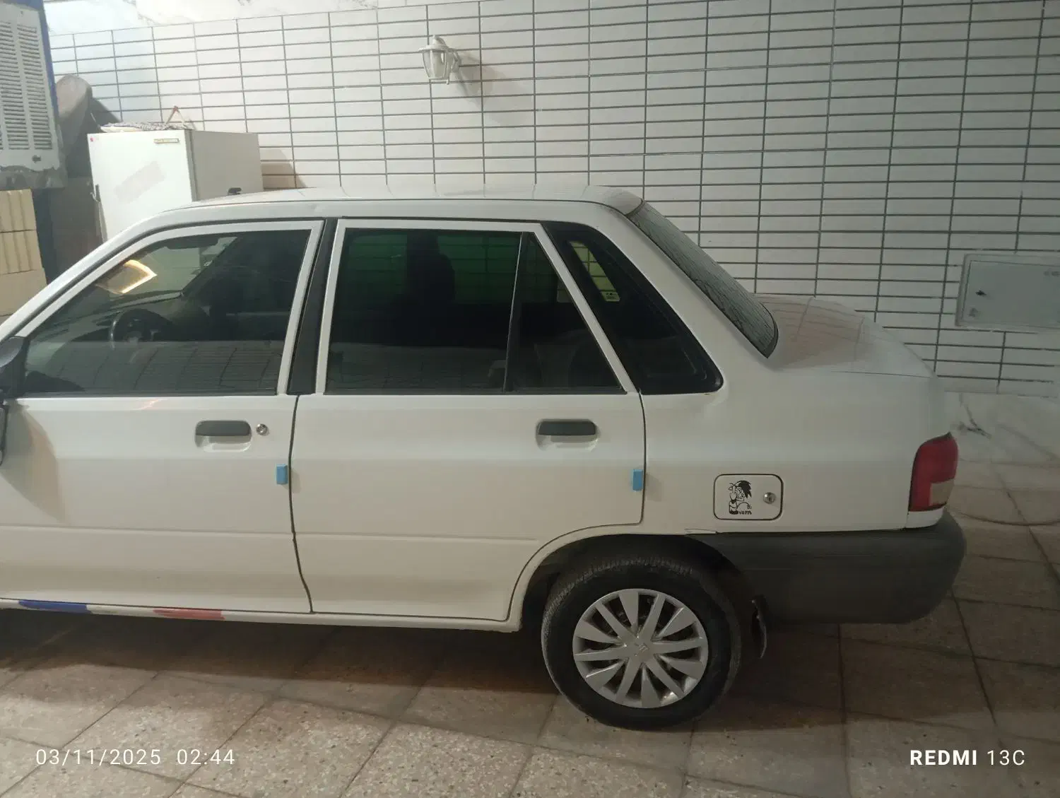 پراید مدل 93 عروسک بدون رنگ|خودرو سواری و وانت|طبس, |دیوار