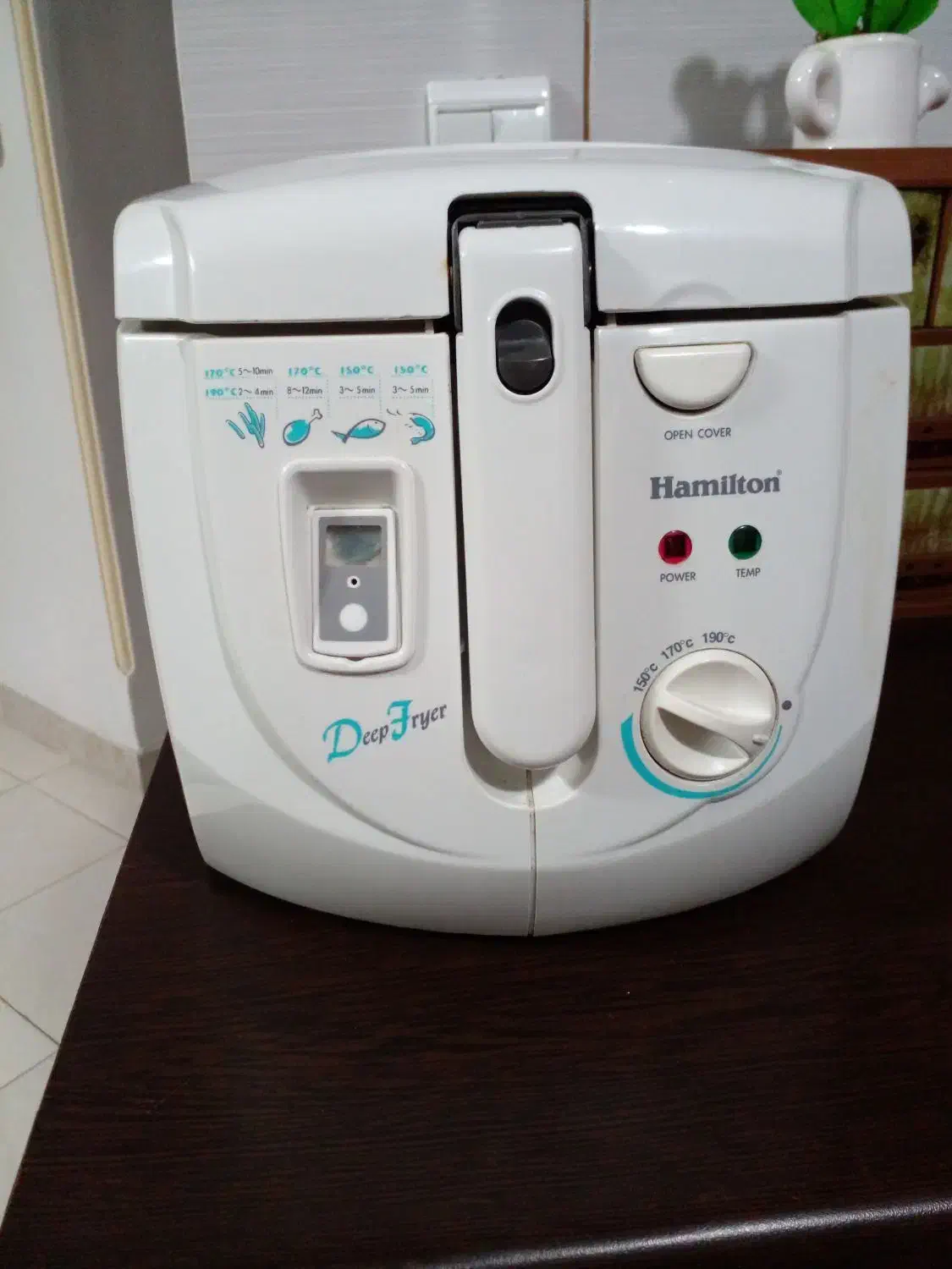 سرخ کن  آمریکایی همیلتون hamilton|اجاق گاز و لوازم برقی پخت‌وپز|بندر انزلی, معلم|دیوار