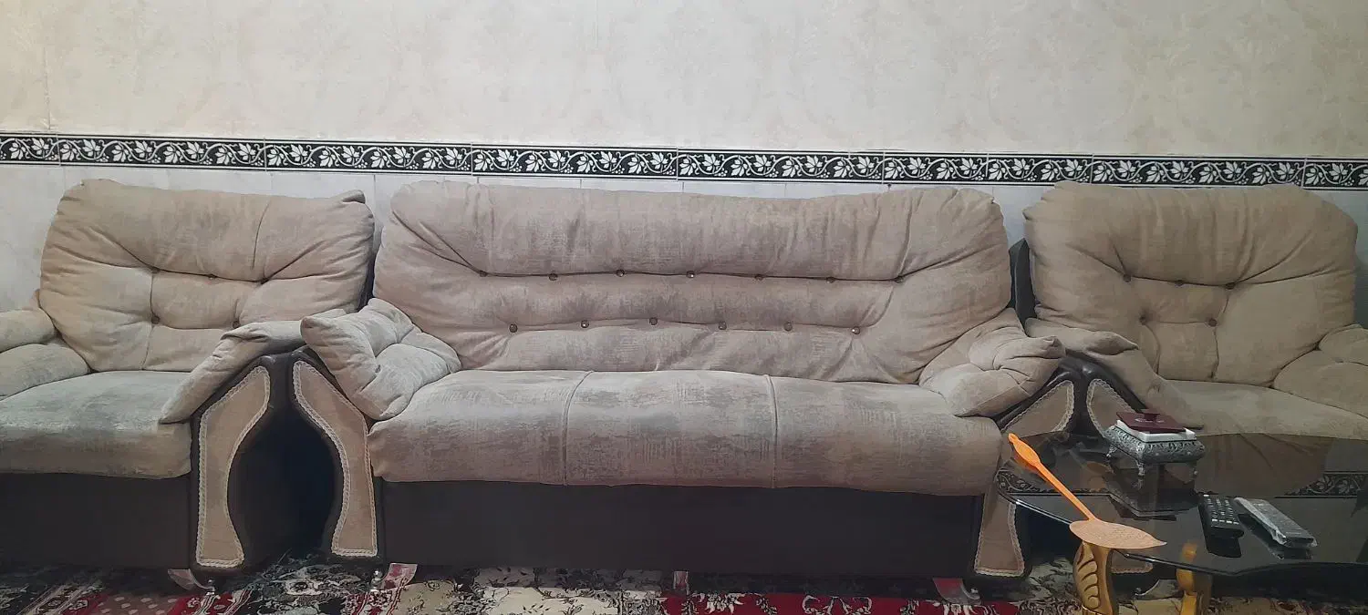 مبل ۹نفره درحدنو|مبلمان خانگی و میز عسلی|سراب, |دیوار