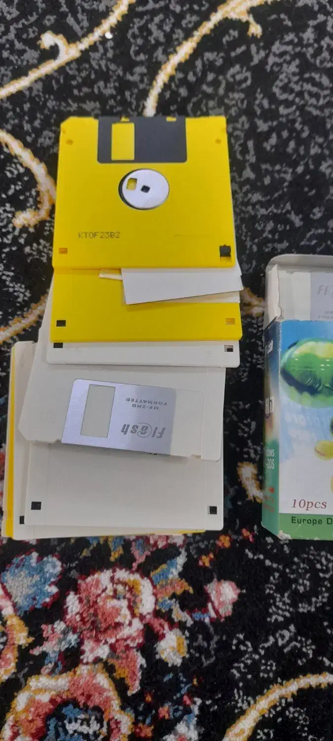 فلاپی  دیسک  نو|قطعات و لوازم جانبی رایانه|پاکدشت, پاکدشت (مامازند)|دیوار