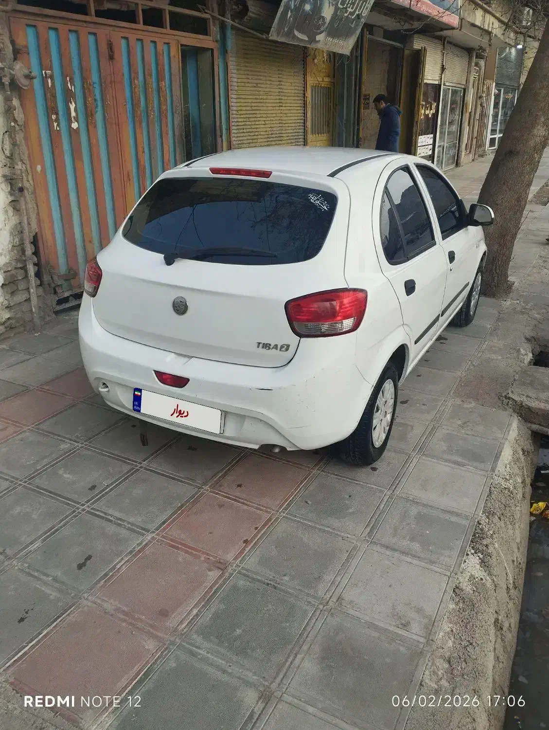 تیبا ۲|خودرو سواری و وانت|خرم‌آباد, |دیوار