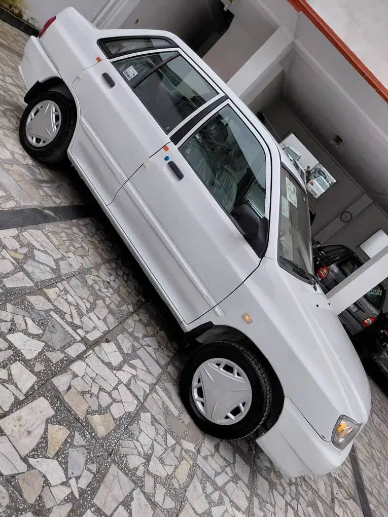 پراید ۱۳۲ مدل ۹۱ بدون رنگ و ضربه (بدون ترک وجوش)|خودرو سواری و وانت|رشت, پسیخان|دیوار