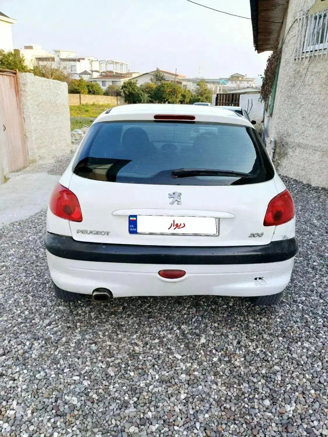 206 تیپ2 مدل 81|خودرو سواری و وانت|چالوس, |دیوار