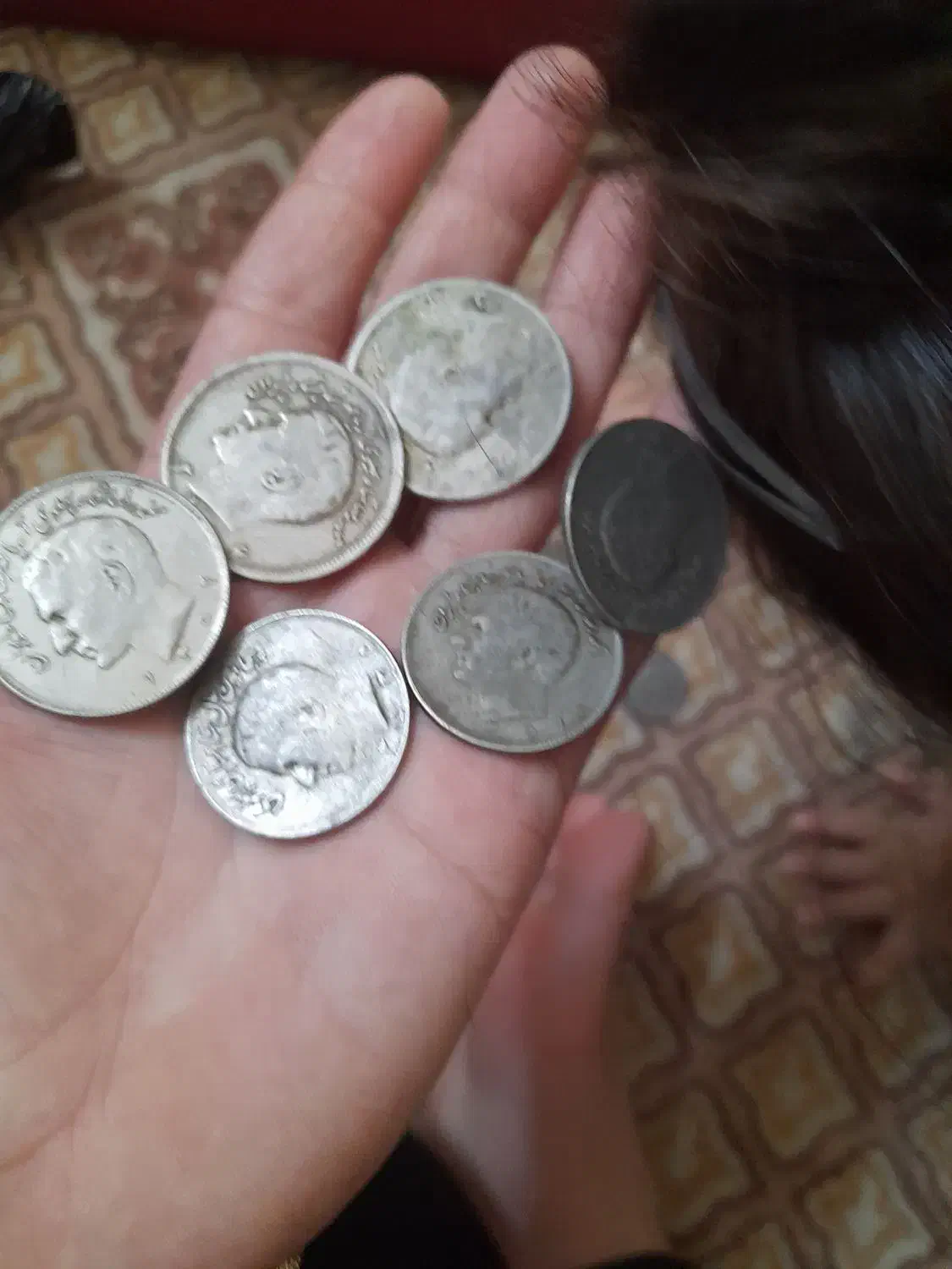 سکه و مهره خیلی قدیمی|کلکسیون سکه، تمبر، اسکناس|یزد, |دیوار