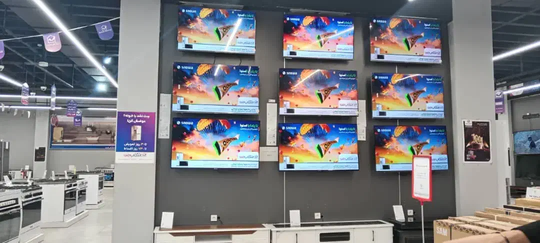 تلویزیون آیوا65اینچ|تلویزیون و پروژکتور|لنجان, |دیوار