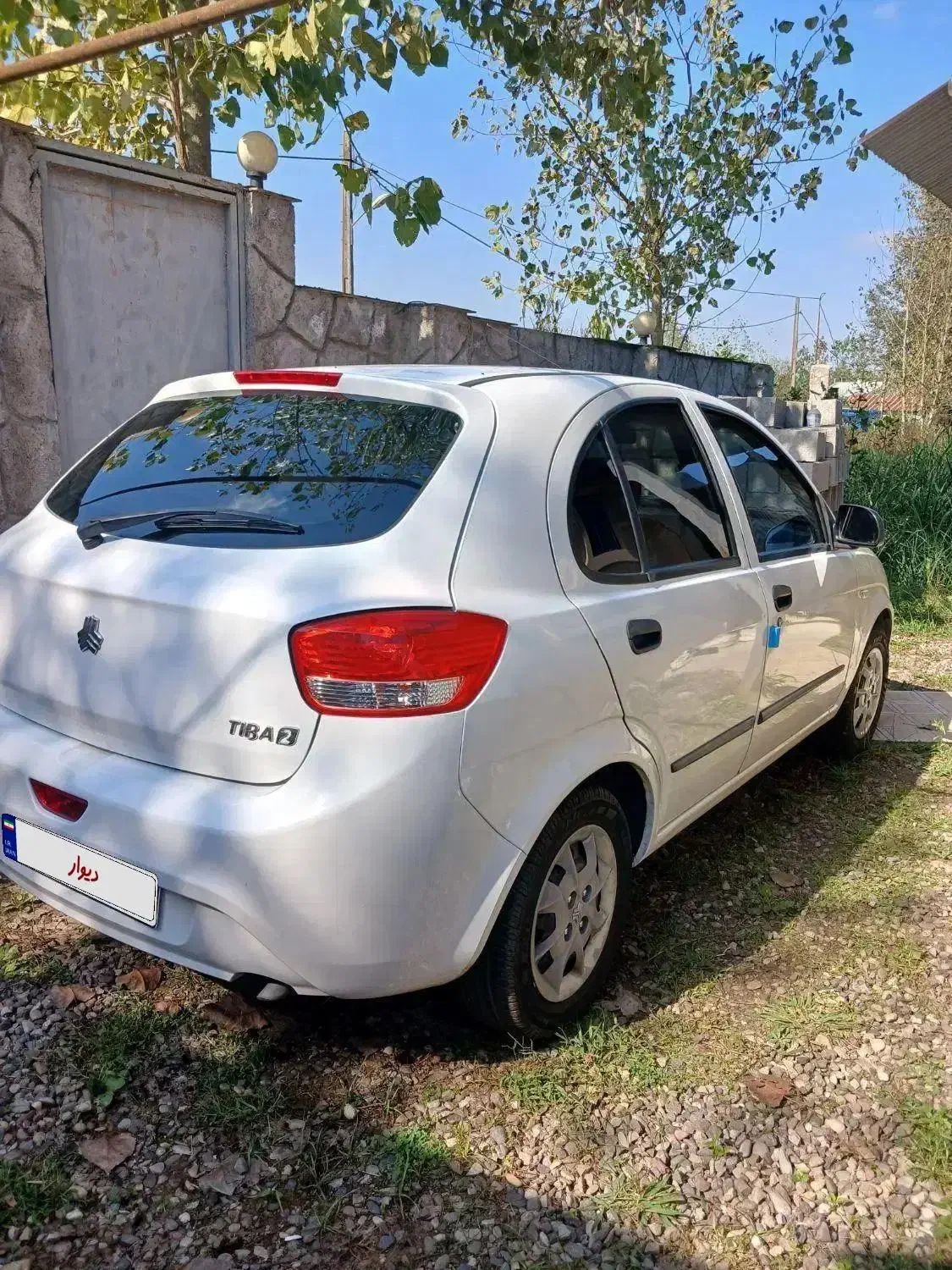 تیبا ۲ مدل ۱۴۰۰ بیرنگ|خودرو سواری و وانت|سنگر, |دیوار