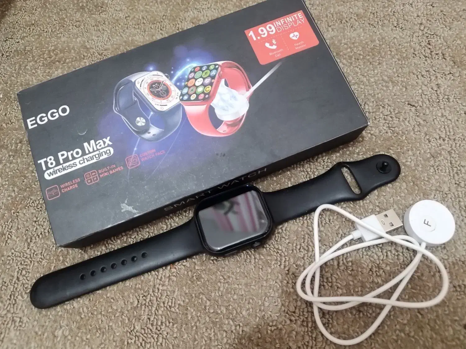 ساعت هوشمند|لوازم جانبی موبایل و تبلت|قم, هنرستان|دیوار