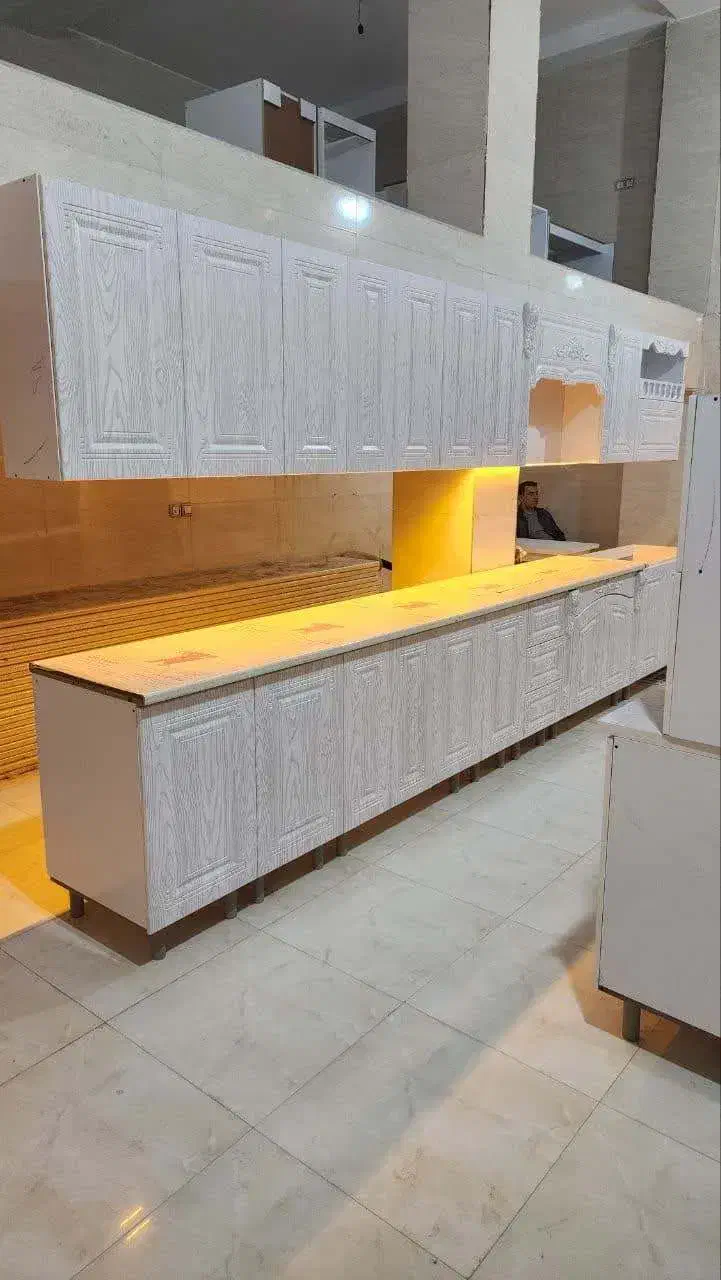 کابینت ممبران آماده/وکیوم وسی ان سی شده/درجه کیفیA|مصالح و تجهیزات ساختمان|کهنوج, |دیوار