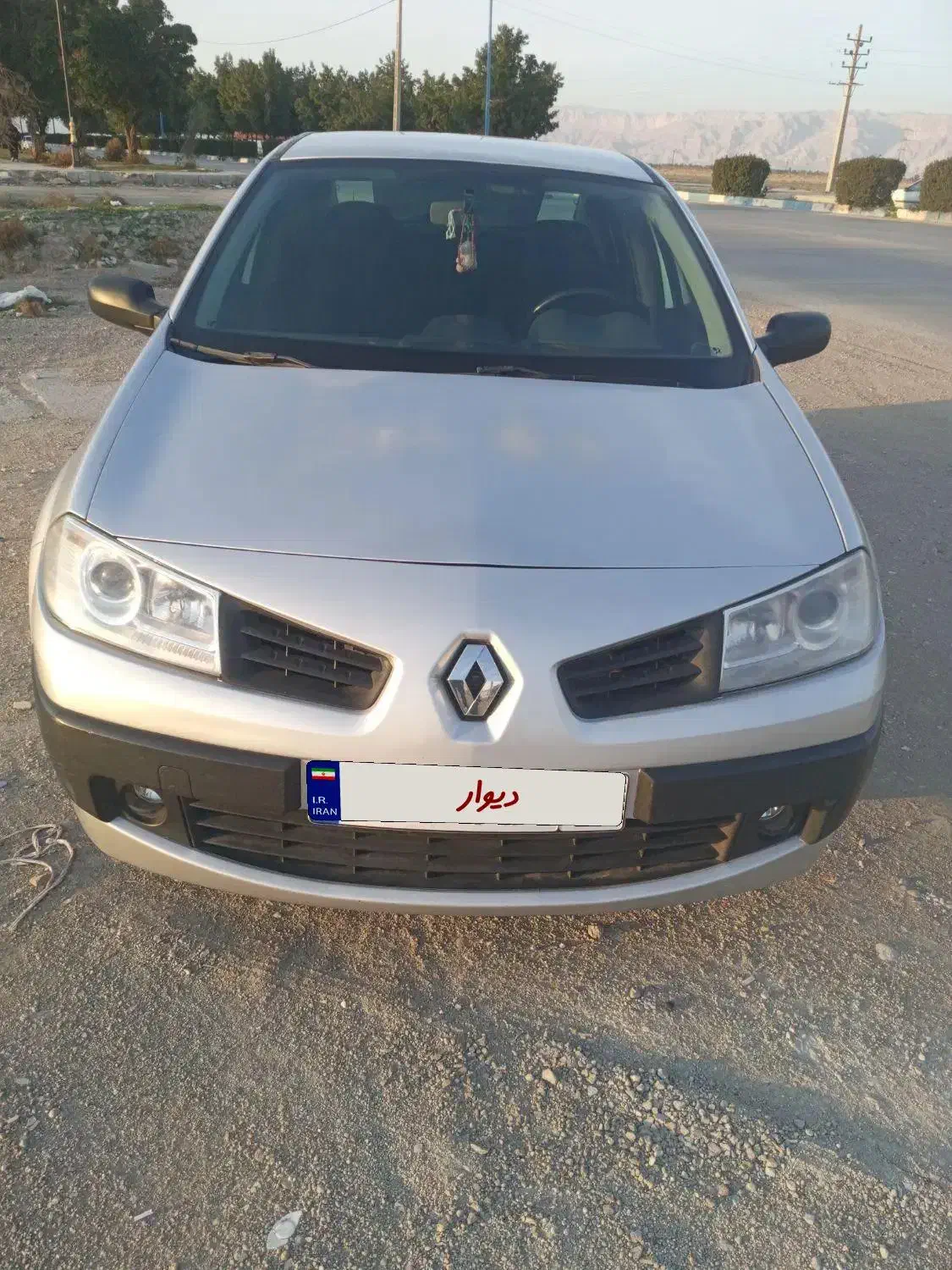 مگان ۸۷ تمیز کم کار|خودرو سواری و وانت|بهبهان, |دیوار