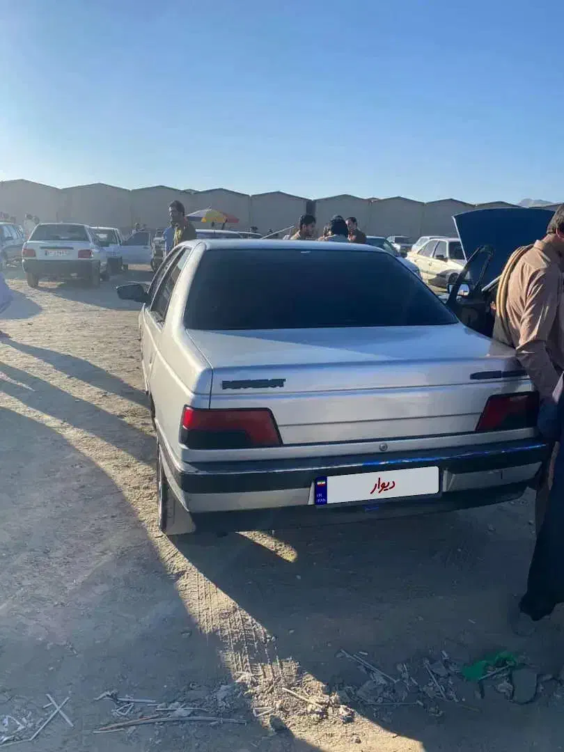 پژو مدل ۹۸|خودرو سواری و وانت|زاهدان, |دیوار