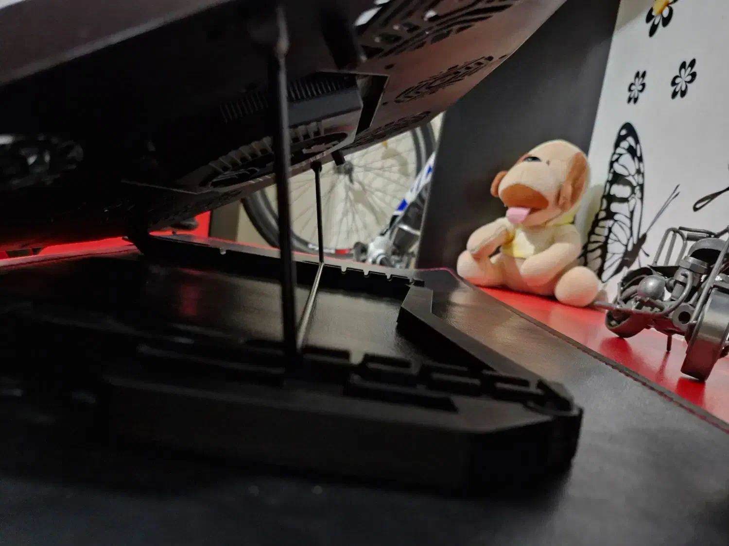 کول پد رادیاتوری قدرتمند rgb+ 6 speed|قطعات و لوازم جانبی رایانه|تهران, دکتر هوشیار|دیوار