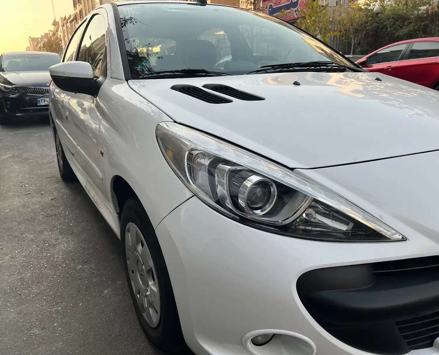 ۲۰۷دنده سقف فلز بیرنگ تک برگ سند|خودرو سواری و وانت|تهران, دریا|دیوار