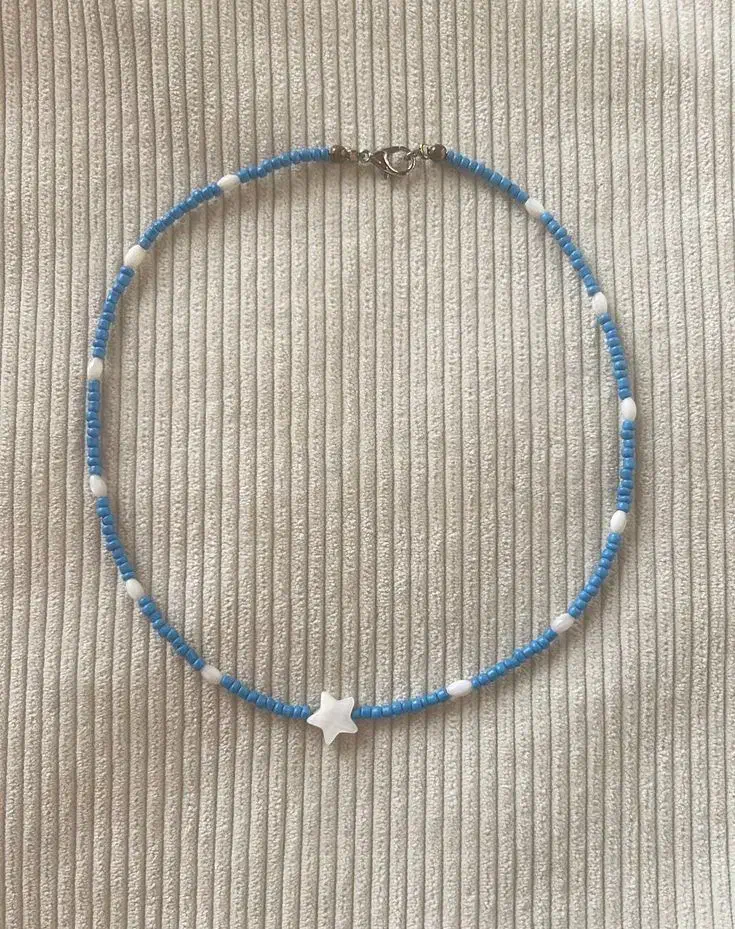 گردنبند منجوق ظریف|بدلیجات|خمین, |دیوار