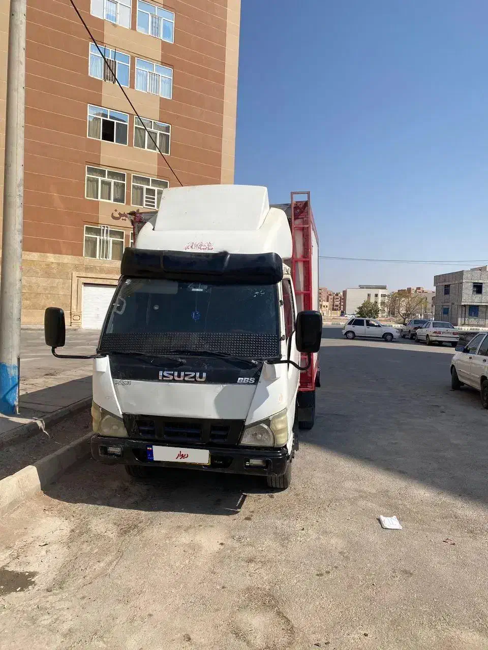 ایسوزو۵۲۰۰مدل۸۷|خودرو سنگین|کرمان, |دیوار