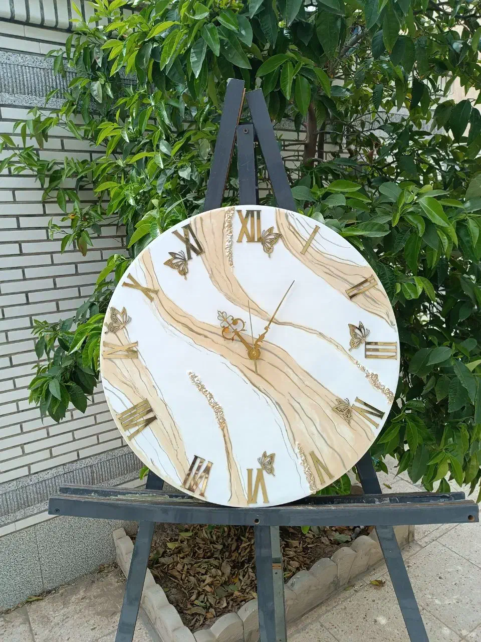 رزین|ساعت دیواری و تزئینی|نجفآباد, گلدشت|دیوار