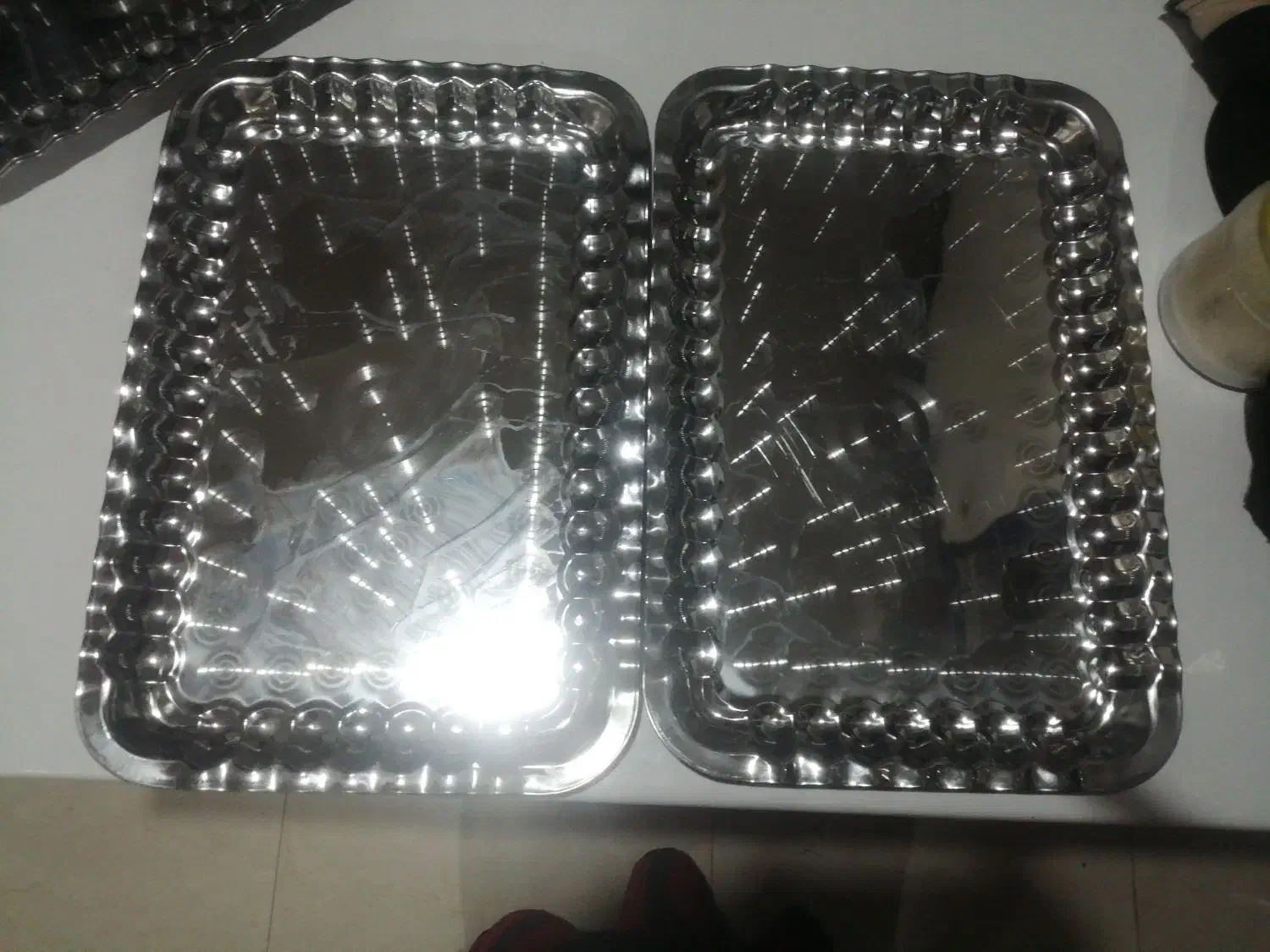 سینی نوو بدون هیچ استفاده ای|ظروف سرو و پذیرایی|اهواز, شهرک برق|دیوار