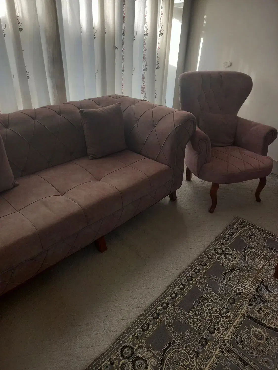 مبل راحتی|مبلمان خانگی و میز عسلی|قهدریجان, |دیوار