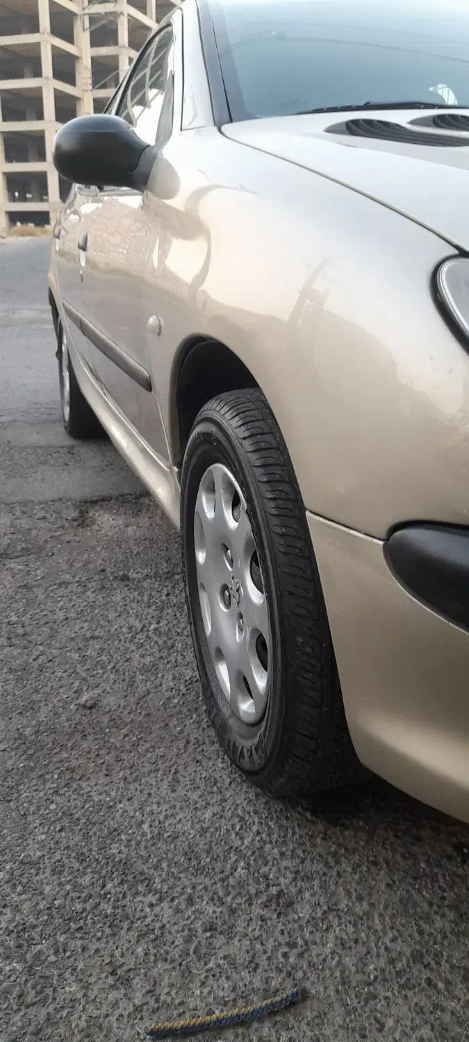 پژو۲۰۶مدل ۸۷v10فول اپشن دوگانه کارخانه|خودرو سواری و وانت|تبریز, |دیوار