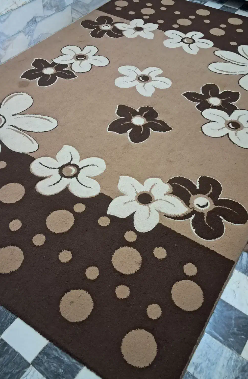 گلیم فرش ۶ متری|گلیم، جاجیم، گبه|کرمانشاه, |دیوار