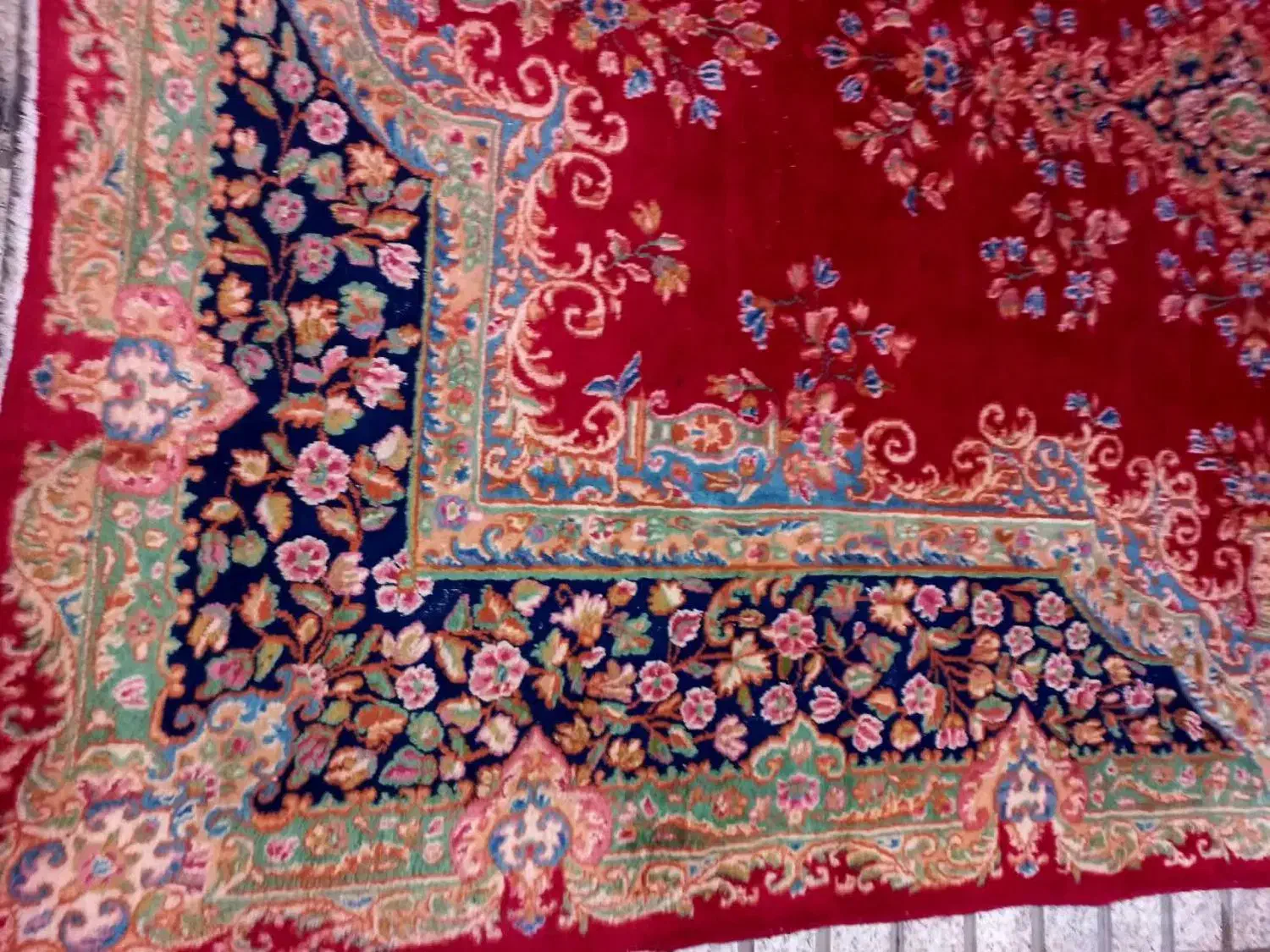 فرش دستباف کرمان|فرش|ری, سیزده آبان|دیوار