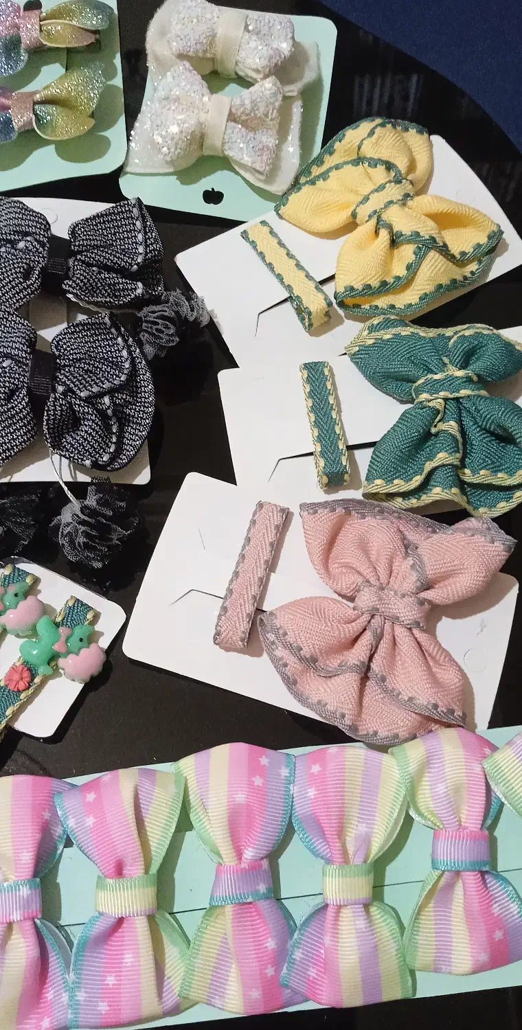 گیره و گل سر|زیورآلات و اکسسوری|رشت, باهنر|دیوار