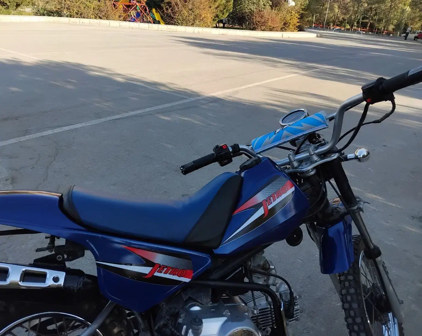 مینی کراس جترو ۷۰|موتورسیکلت|اصفهان, بهارستان|دیوار