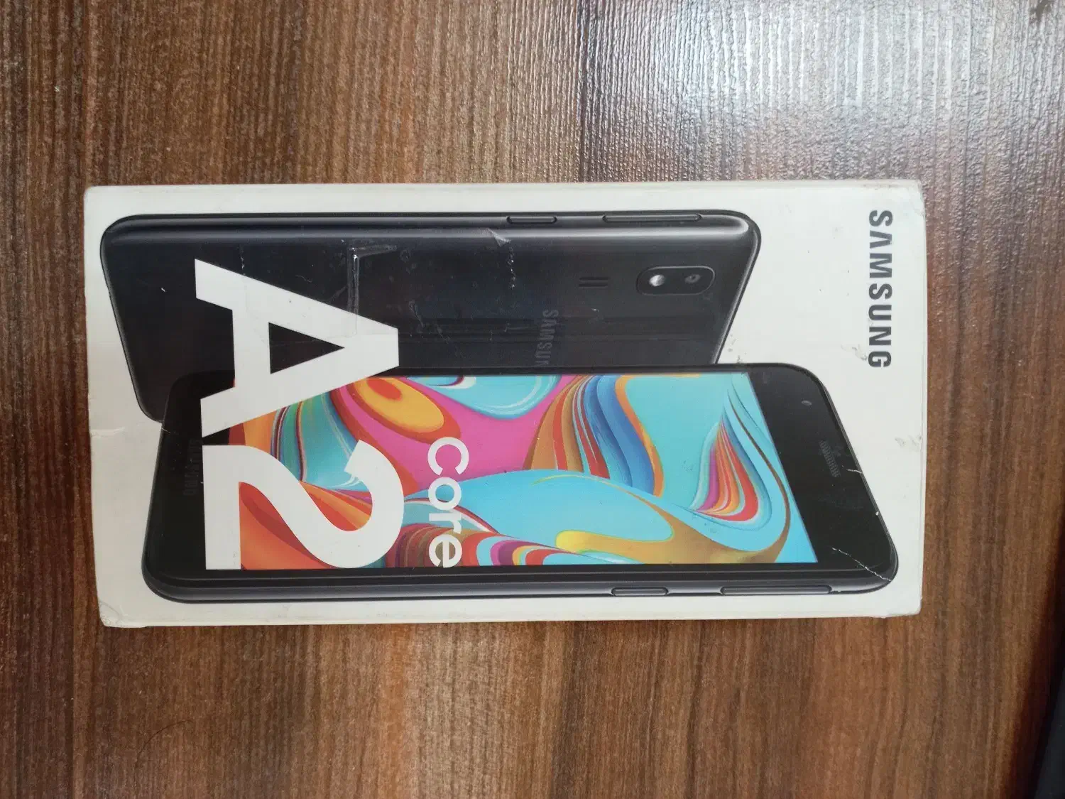 موبایل سامسونگ samsung a2 core سالم با مالکیت|موبایل|ساری, |دیوار