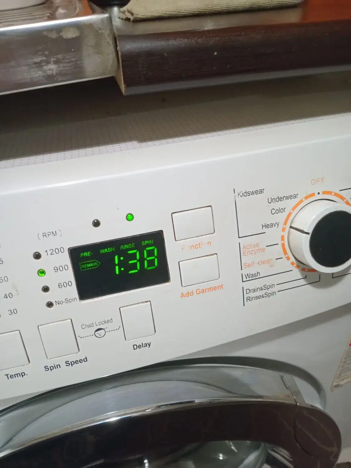 ماشین لباسشویی سالم ۷کیلویی|ماشین لباسشویی و خشککن لباس|تهران, امام زاده حسن|دیوار