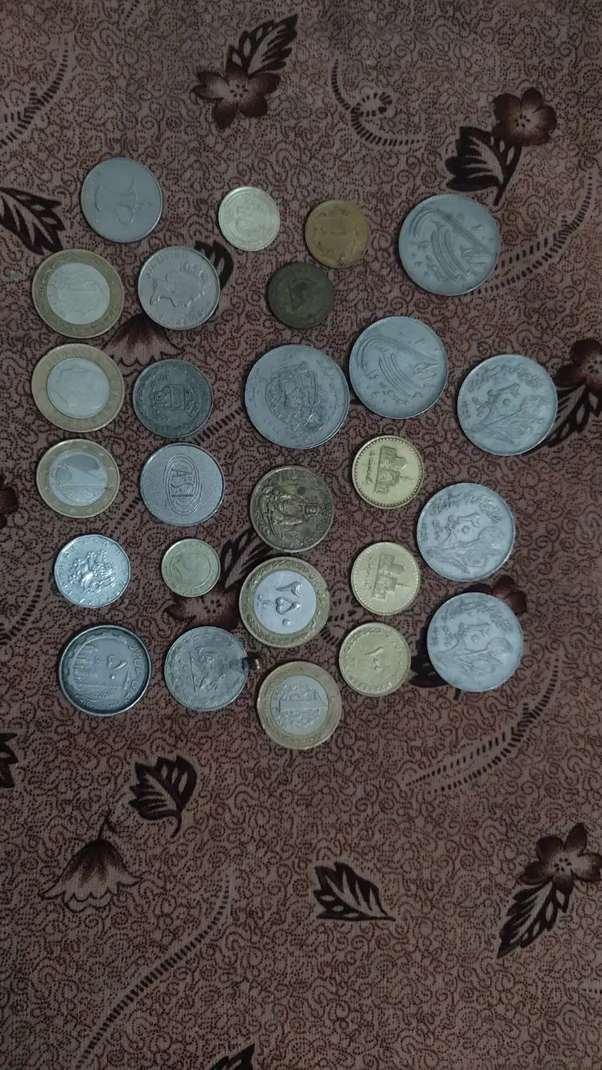 سکه|کلکسیون سکه، تمبر، اسکناس|باغستان, |دیوار