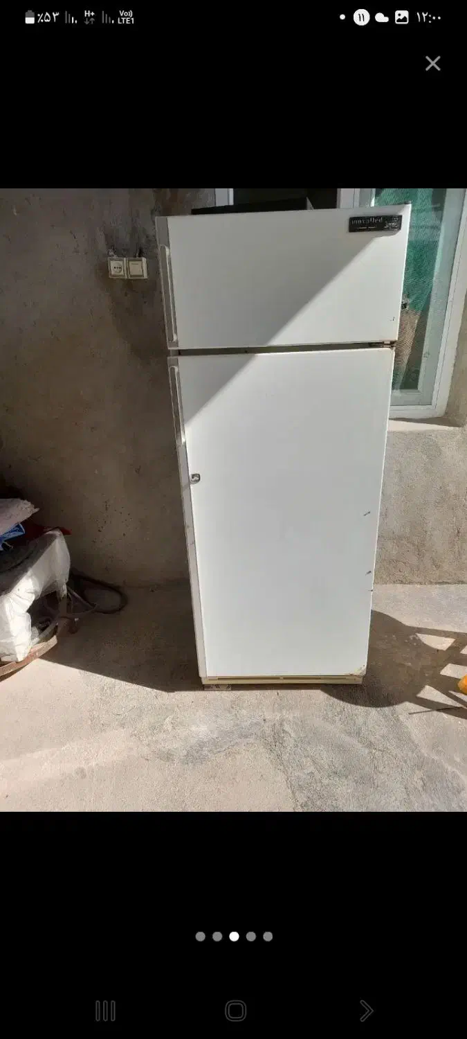 یخچال|یخچال و فریزر|حمیل, |دیوار