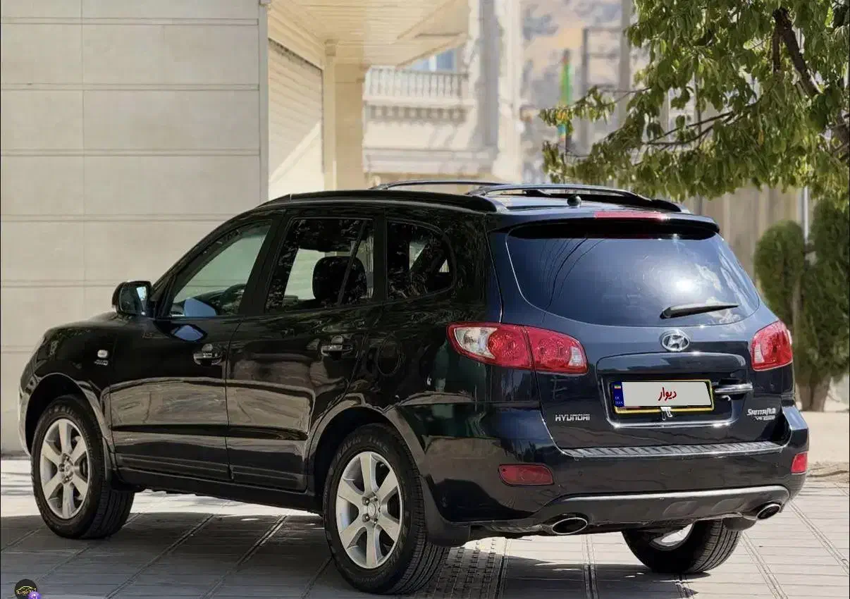 سانتافه۲۰۰۸|خودرو سواری و وانت|بانه, |دیوار