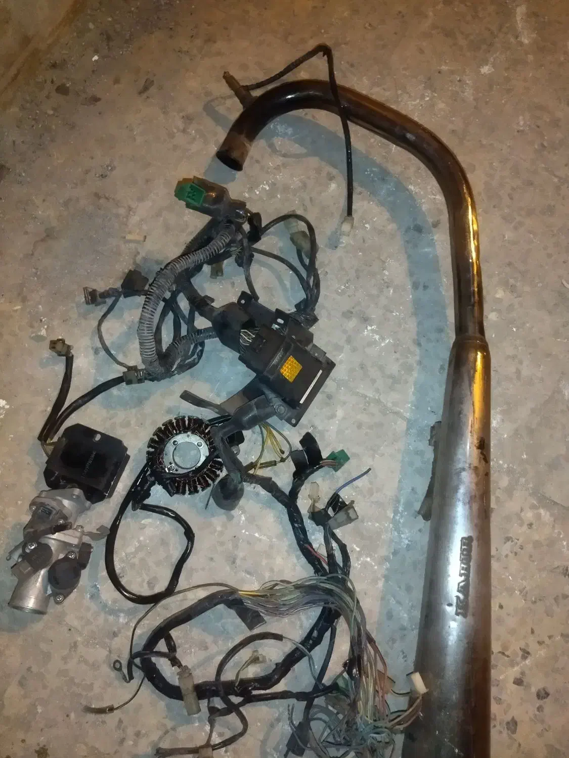 انژکتور موتور|قطعات یدکی و لوازم جانبی|اهواز, کوی مهدیس|دیوار