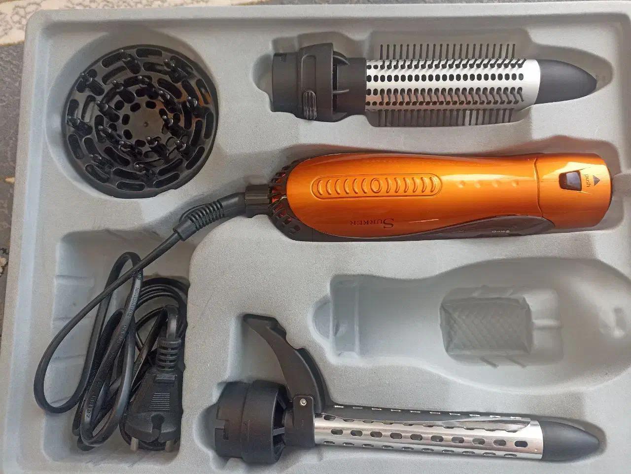 حالت دهنده چند کاره سورکر|آرایشی، بهداشتی، درمانی|لنجان, |دیوار